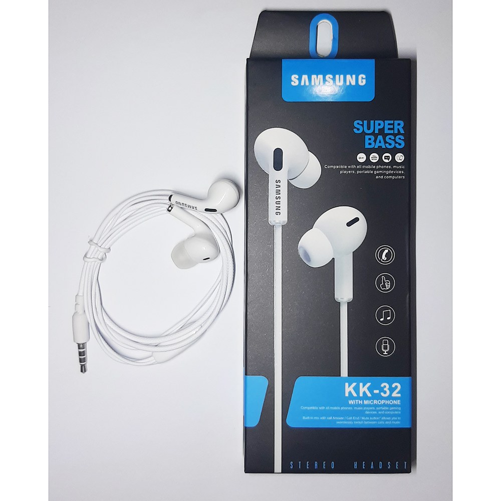 هندزفری باسیم مدل KK-32