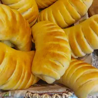 نان آچما 10 عددی با مواد میانی مرغ و قارچ (پس کرایه)