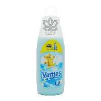 نرم کننده لباس رایحه طراوت بهاری 1 لیتر یوموش - yumos