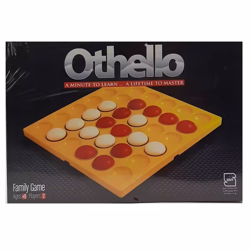 خرید بازی فکری اتللو Othello مدل 8 × 8