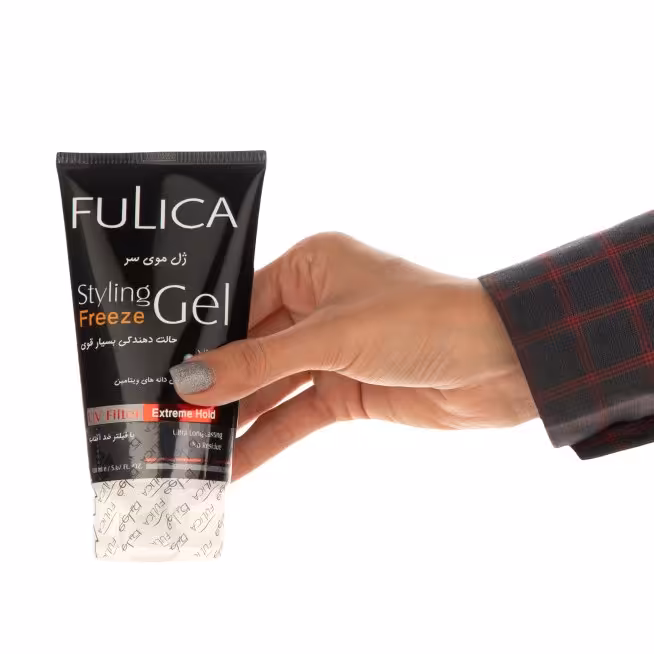 ژل مو فولیکا مدل بسیار قوی حجم 150 میلی لیتر
