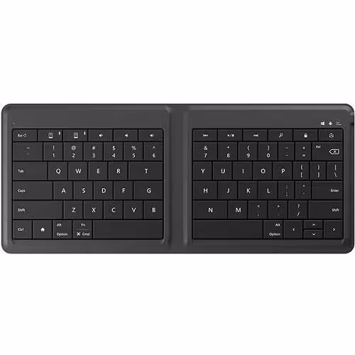 کیبورد بی‌سیم مایکروسافت مدل Universal Foldable