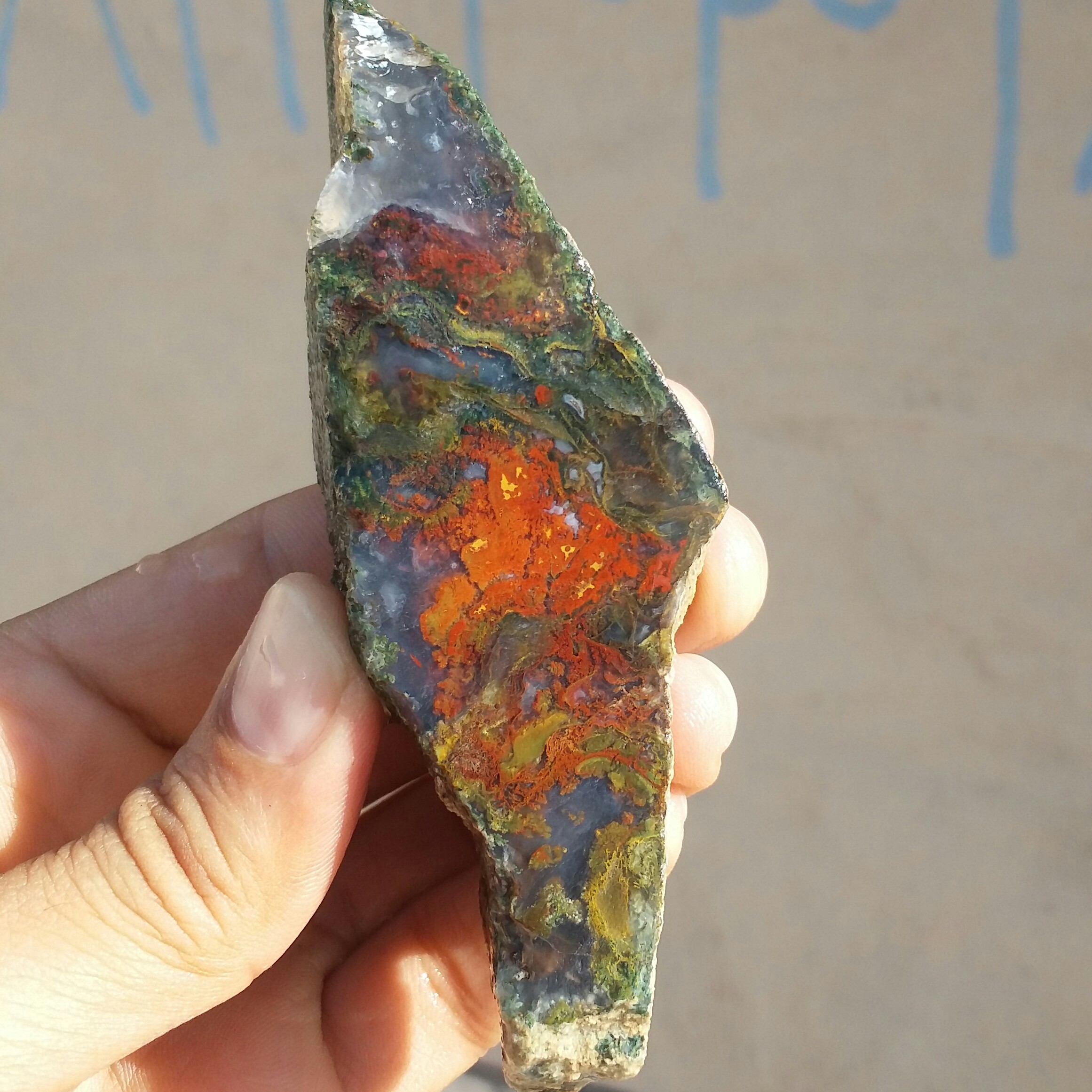 اسلایس سنگ راف عقیق منظره 7رنگ 3قلعه
 100 در 100 طبیعی شاهکار خلقت
تابلو نقاشی طبیعی
با قابلیت ساخت چند نگین
کد10819