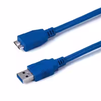 کابل هارد USB 3.0 کی نت K-CUBMC3015 طول 1.5 متر