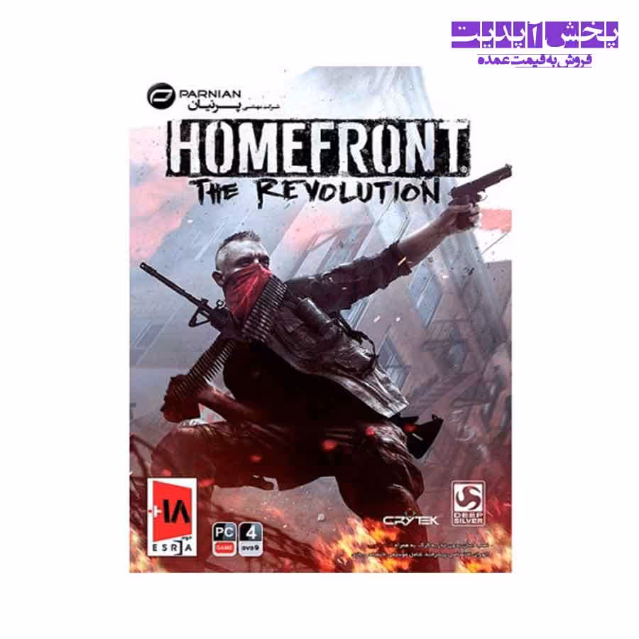 بازی Homefront The Revolution
