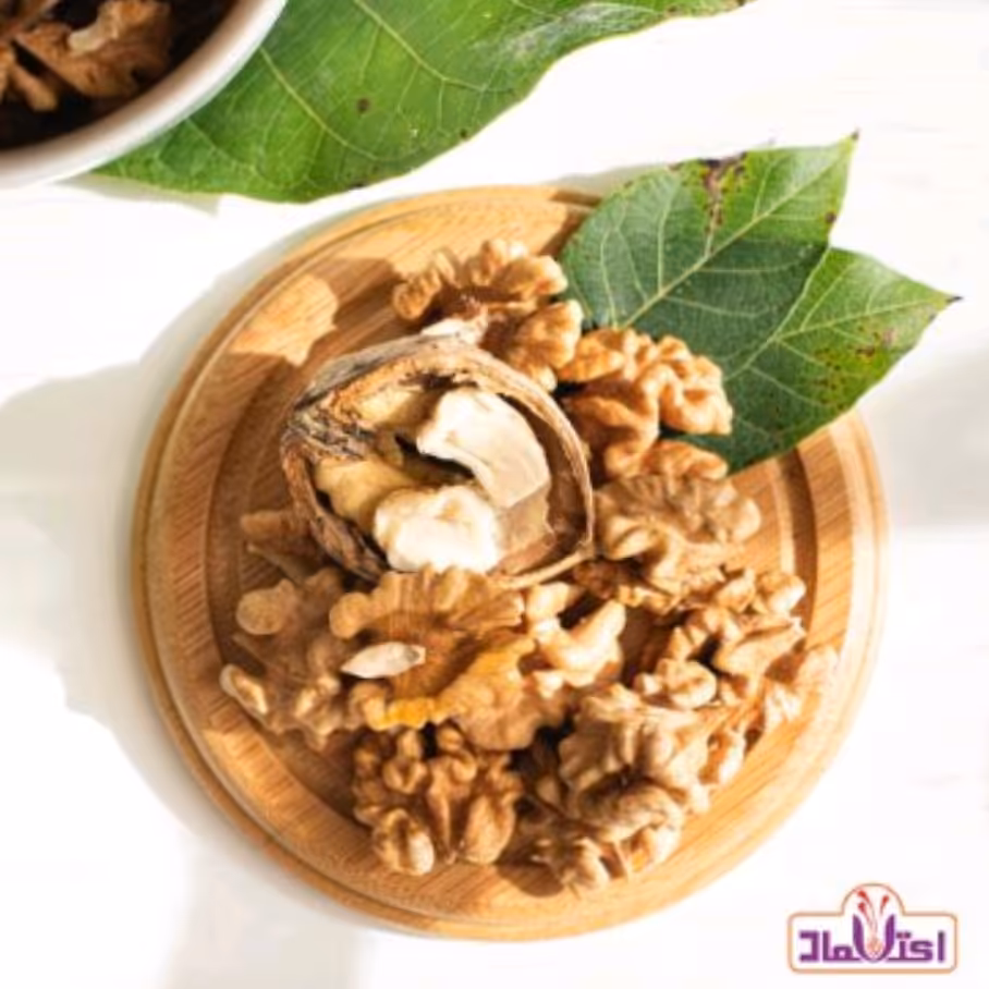 مغز گردو 250 گرمی ایرانی و پرچرب اعتماد خوش رنگ و تازه