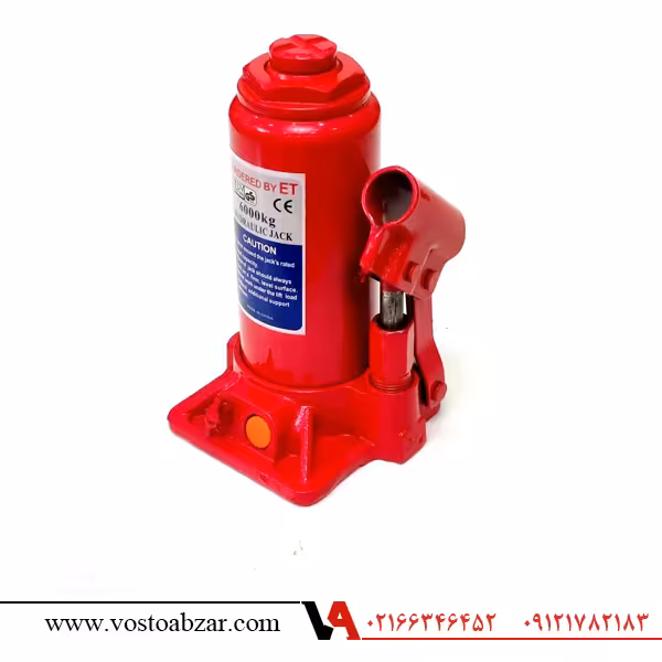 جک روغنی شطرنجی 6 تن