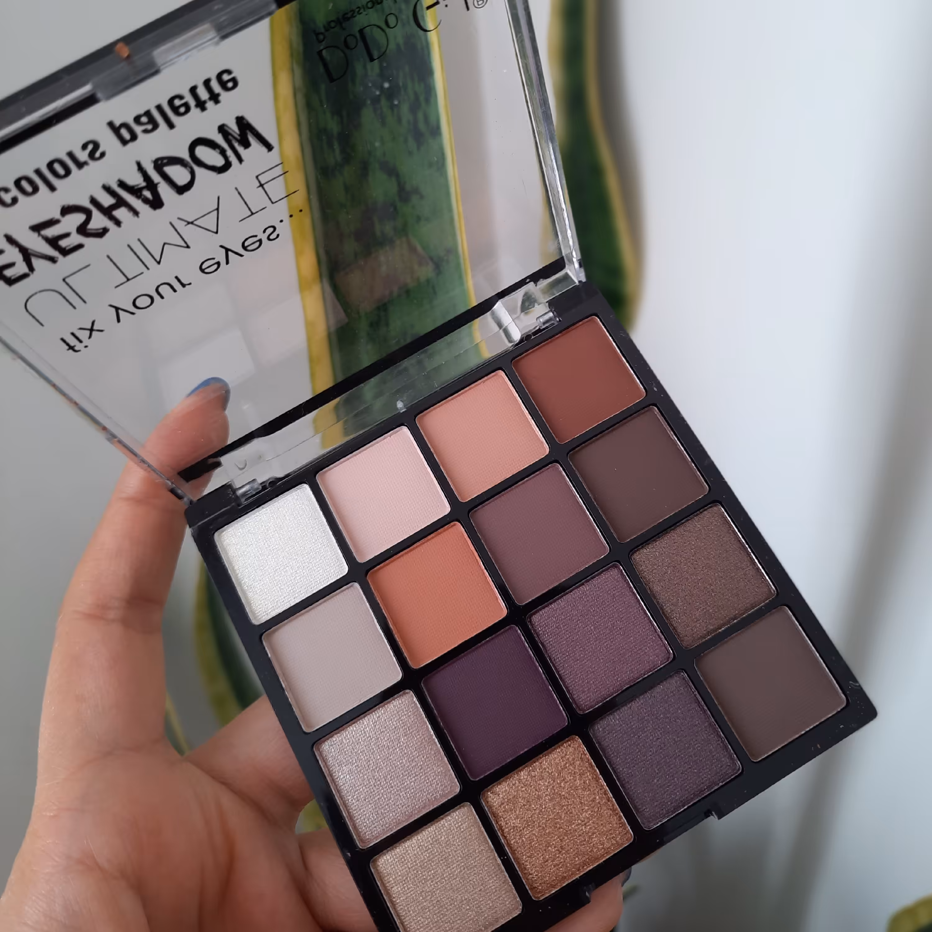 پالت سایه چشم 16 رنگ DoDo Girl شماره 