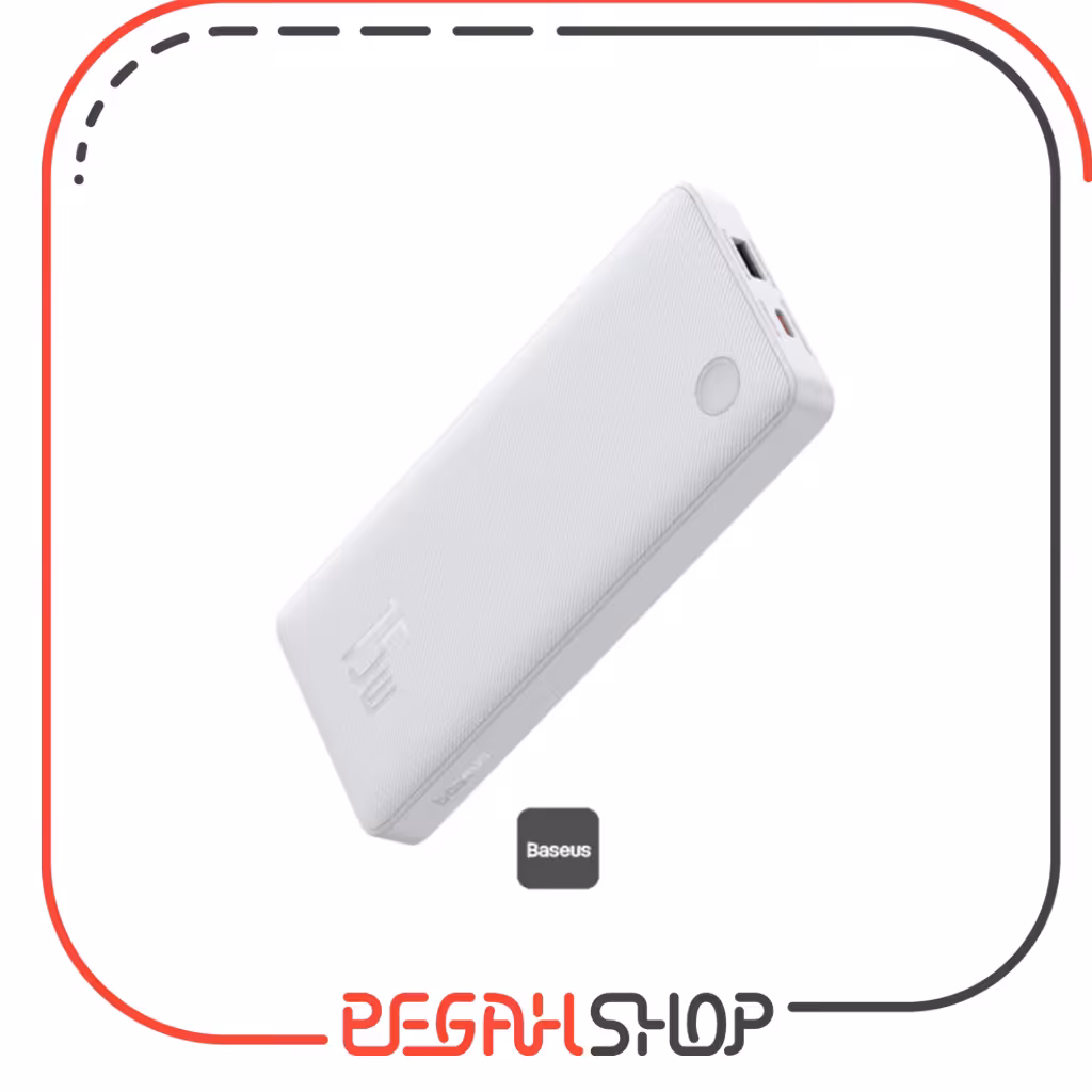 پاوربانک بیسوس Bipow PPDML-I01 PPBD050001  15W ظرفیت 10000mAh