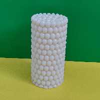 بیس خام استوانه مرواریدی