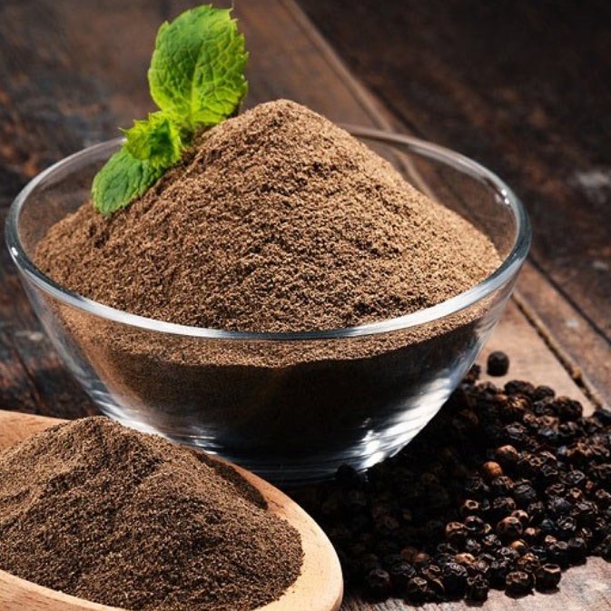 فلفل سیاه اعلاء 250 گرمی درجه یک تضمین کیفیت سابیده ونسابیده 