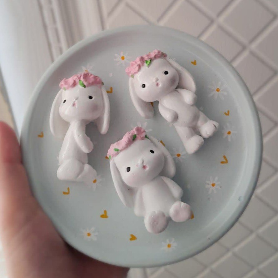 مگنت خرگوشی بسته 3 عددی