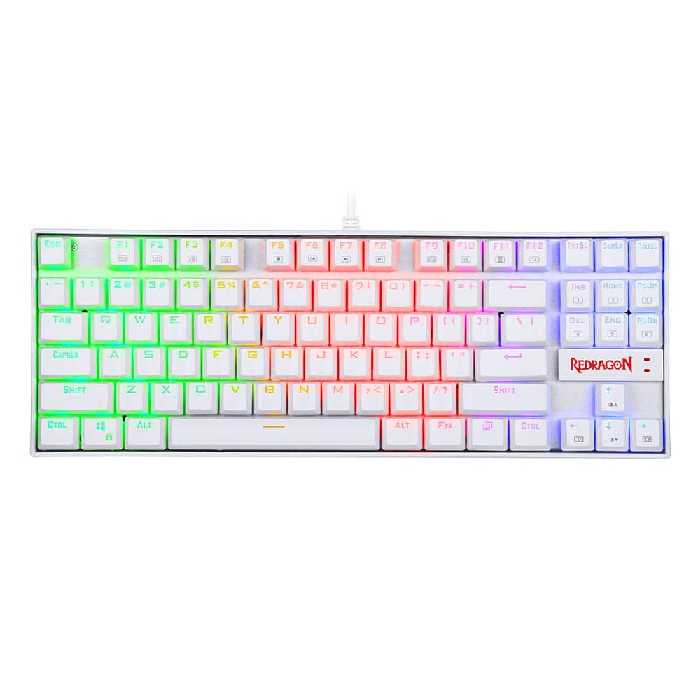 کیبورد گیمینگ ردراگون Redragon Kumara K552-1 RGB Blue Switch Mechanical
