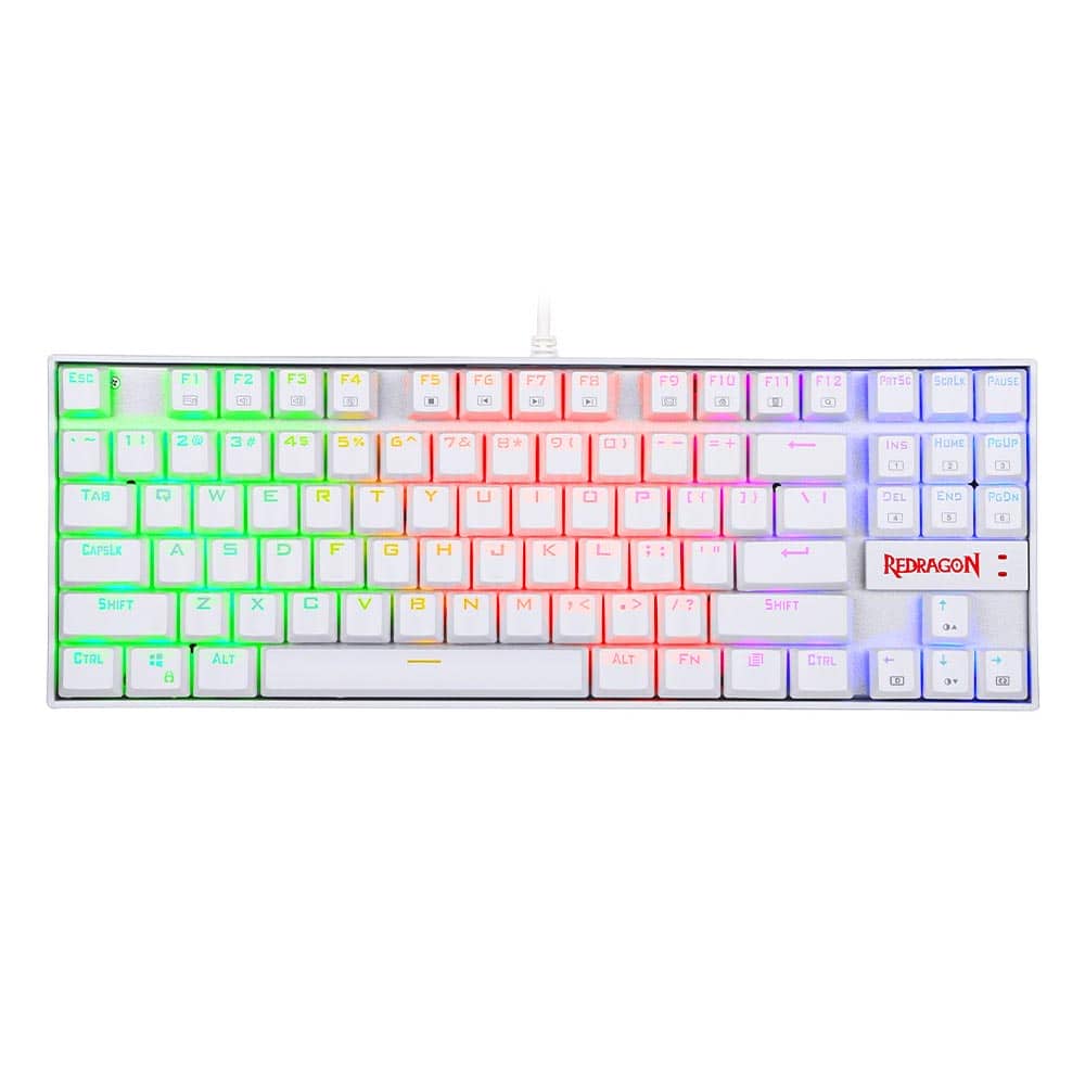 کیبورد گیمینگ ردراگون Redragon Kumara K552-1 RGB Blue Switch Mechanical