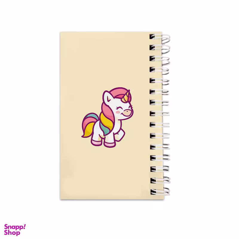 دفترچه یادداشت ۶۴ برگ مدل To Do List طرح یونیکورن کد bambi23239