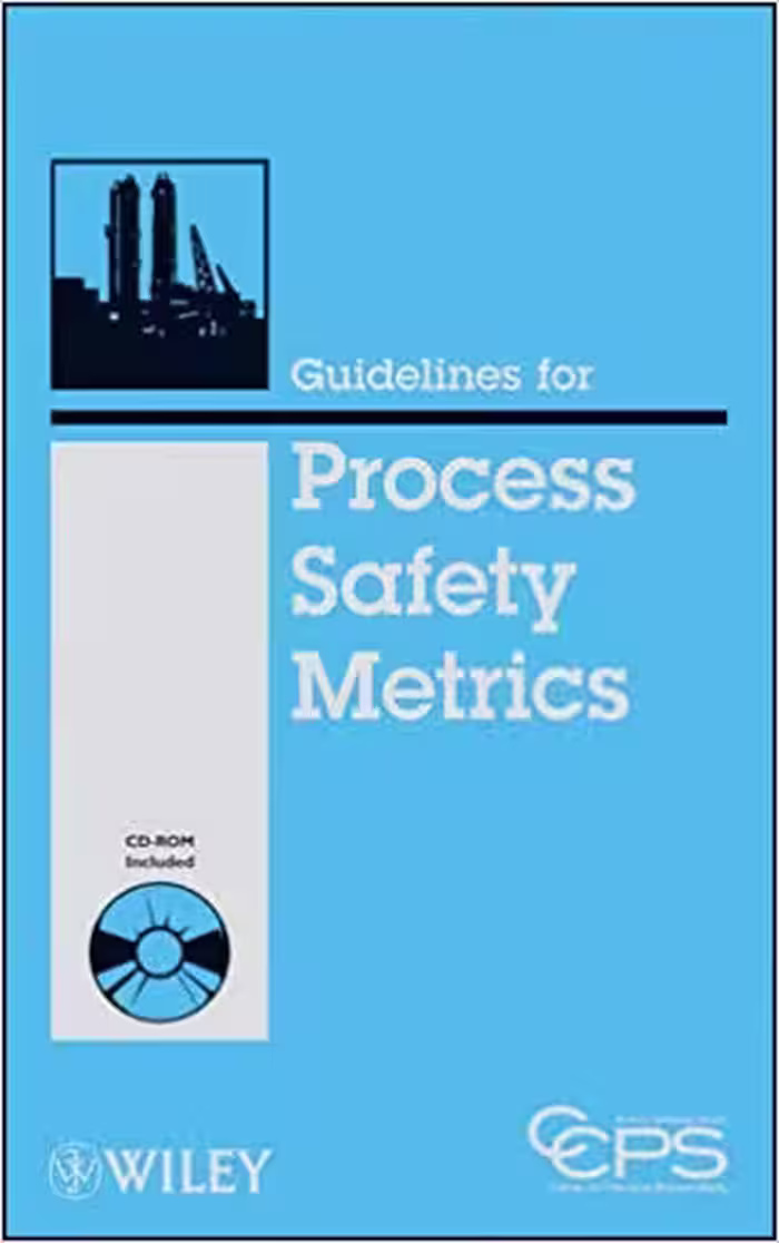 󾕇 دانلود کتاب Guidelines For Process Safety Metrics, 2009 - دانلود کتاب های دانشگاهی