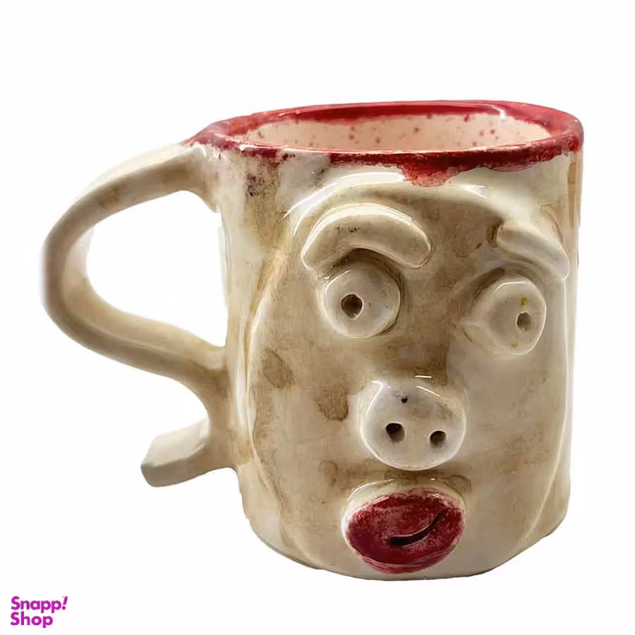 ماگ طرح کوبیسم مدل مادمازل