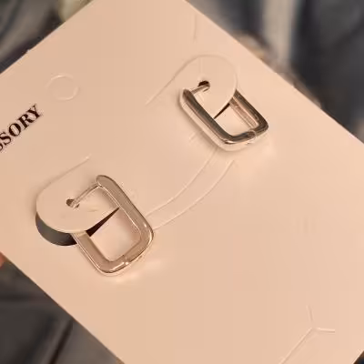 گوشواره زنانه و دخترانه جدید اکسسوری دخترانه شیک برای کادو تولد