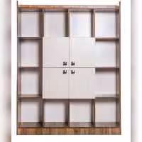 قفسه کتاب و دکوری چوبی کد B16 (مستقیم از تولیدکننده) ارسال با باربری رایگان