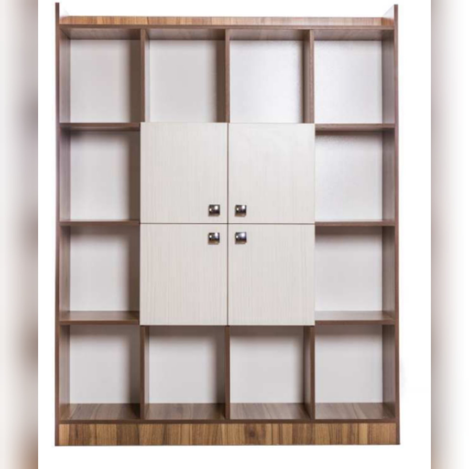 قفسه کتاب و دکوری چوبی کد B16 (مستقیم از تولیدکننده) ارسال با باربری رایگان