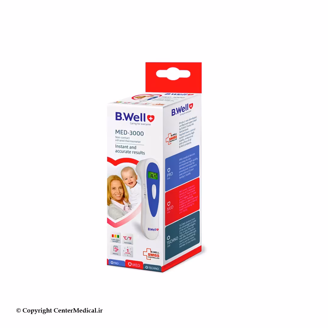 تب سنج دیجیتال بی ول MED-3000