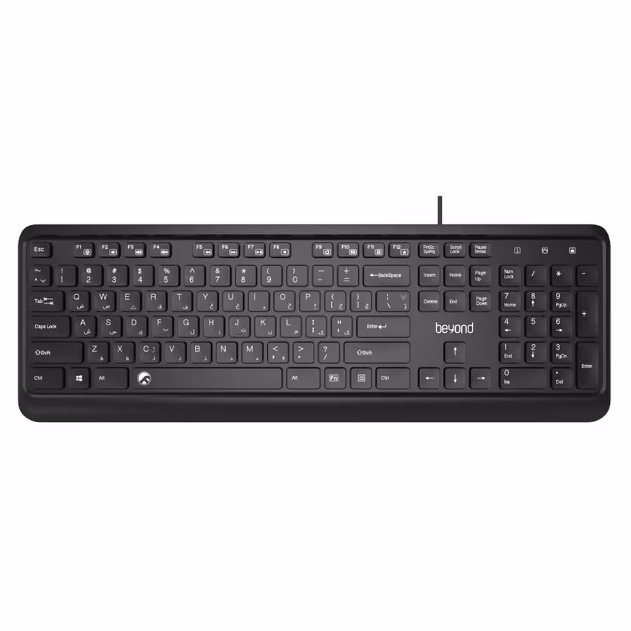 قیمت و خرید کیبورد باسیم بیاند مدل BK-2335 | یاس ارتباط