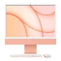 آی مک 24 اینچ اپل مدل Z133 M1 chip 8-Core CPU 8-Core GPU 512GB SSD نارنجی