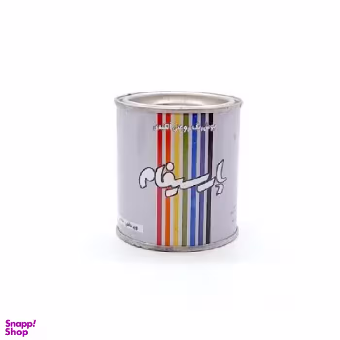 رنگ روغنی پارسیفام (Parsifam) کد 353 رنگ گل ماشی براق حجم 250 میلی لیتر