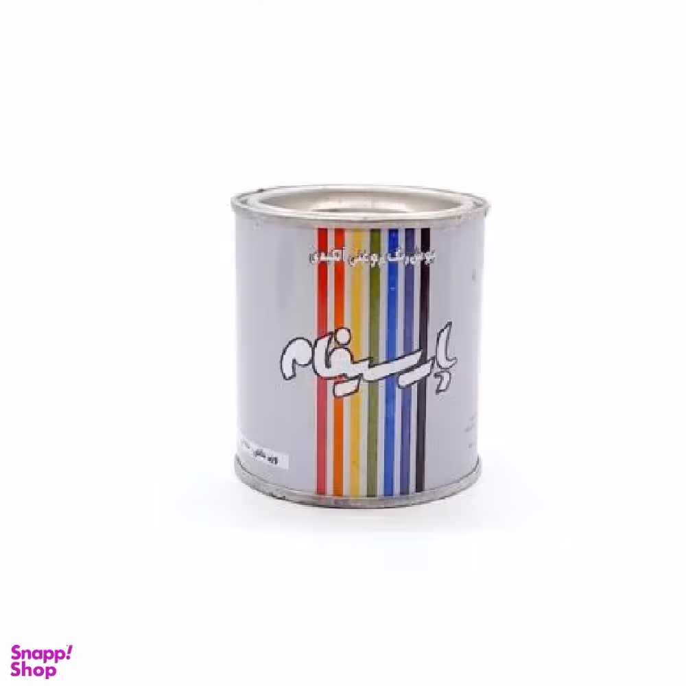رنگ روغنی پارسیفام (Parsifam) کد 353 رنگ گل ماشی براق حجم 250 میلی لیتر