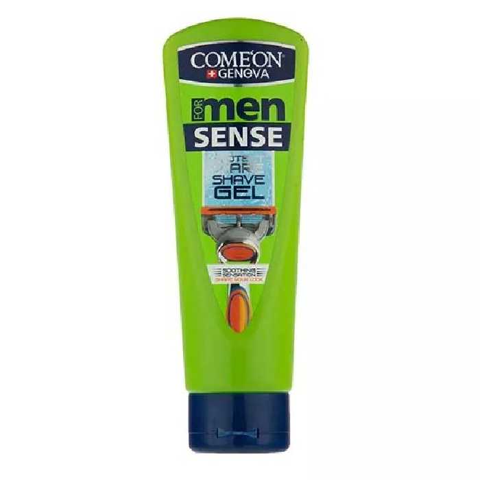 ژل اصلاح ریش مردانه حساس 200 میل کامان
