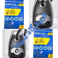 کیسه جاروبرقی سافلون (یکبارمصرف نانو 4 عددی) اصل