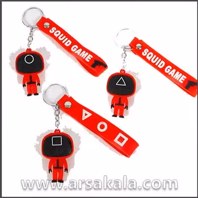 جا کلیدی طرح SQUID GAME