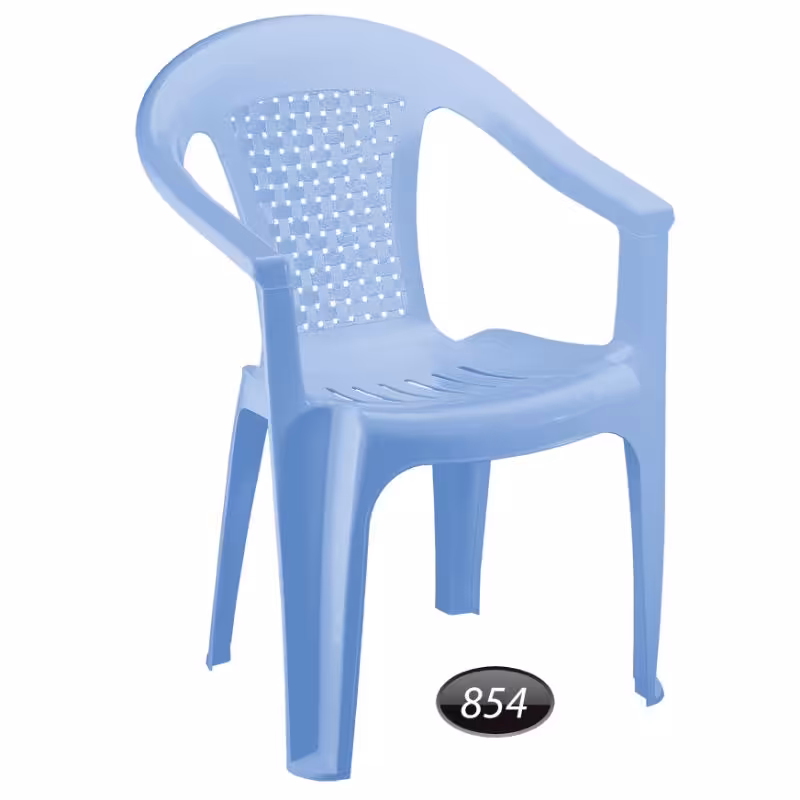 صندلی دسته دار حصیری کد 854