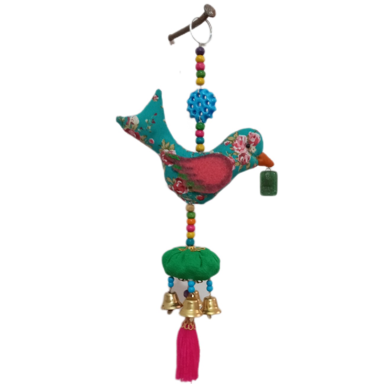 آویز سنتی مرغ آمین وچشم ونظر 