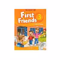 کتاب امریکن فرست فرندز 3 | American First Friends 3 | خرید کتاب زبان | خرید لوازم التحریر | چی کتاب | بالاترین تخفیف و ارسال رایگان