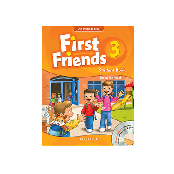 کتاب امریکن فرست فرندز 3 | American First Friends 3 | خرید کتاب زبان | خرید لوازم التحریر | چی کتاب | بالاترین تخفیف و ارسال رایگان