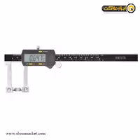 کولیس یونیورسال دیجیتال آسیمتو 15 سانتی متر فک تعویضی مدل 3-06-317