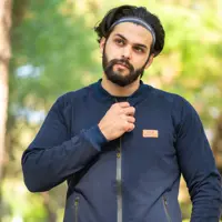 ست سویشرت و شلوار مردانه C406 برساد رنگ سرمه ای سایز M