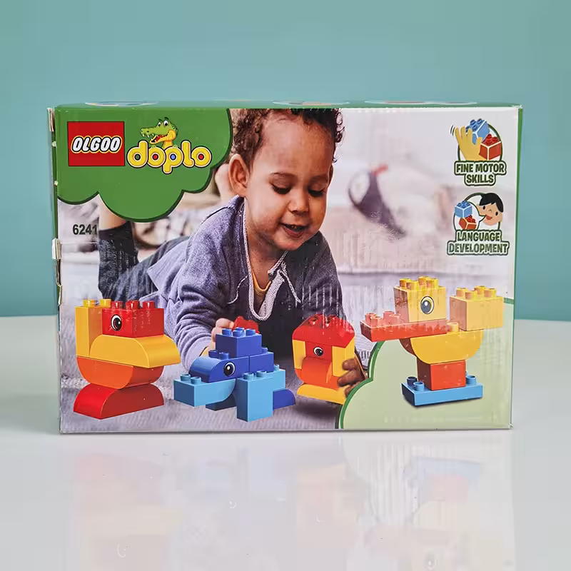 اسباب بازی لگو دوپلو 22 تکه دایناسور کد 6241