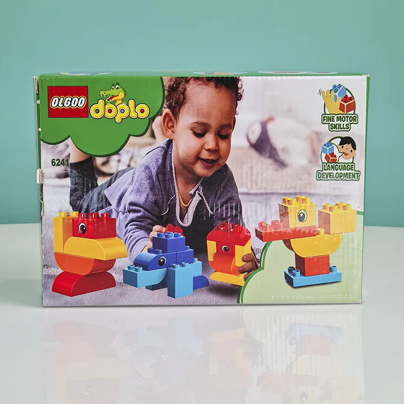 اسباب بازی لگو دوپلو 22 تکه دایناسور کد 6241