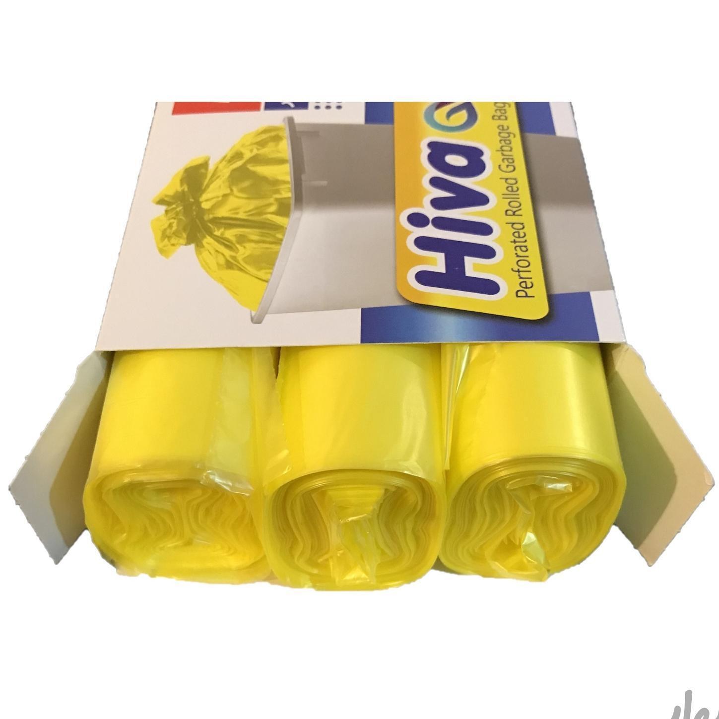 کیسه زباله هیوا سایز 50 در 70 بسته 54 عددی