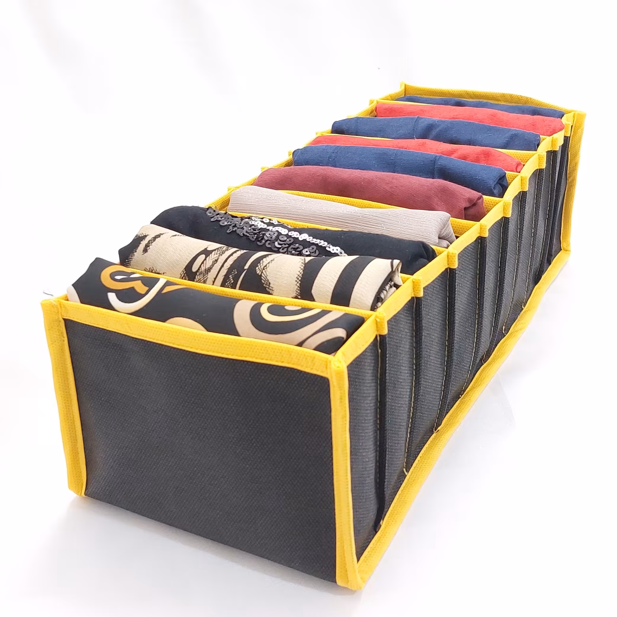 نظم دهنده کشو و لباس ،سایز یک دارای ده خانه 