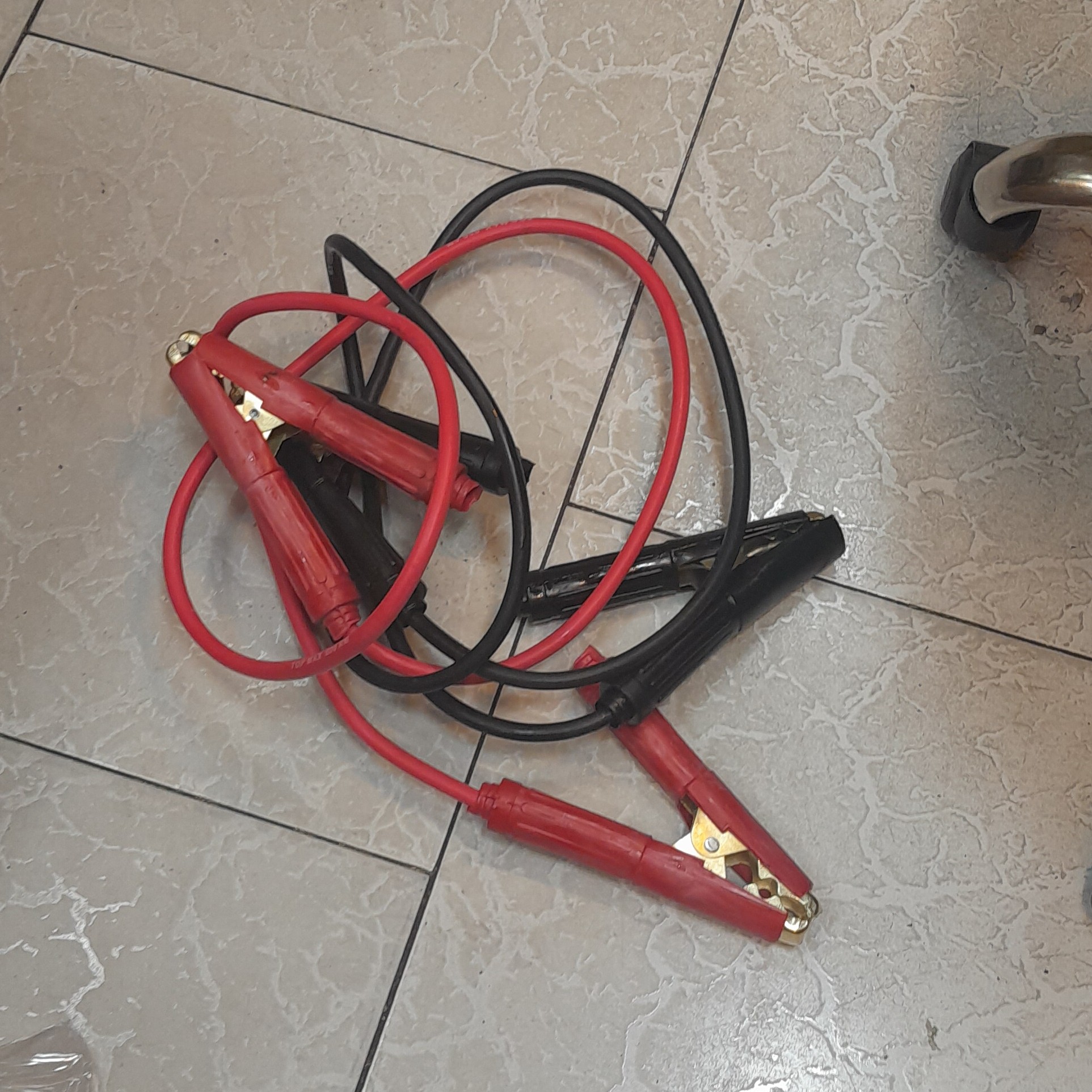 کابل باطری به باطری یک جفت به طول 2متر جنس مسی درجه یک