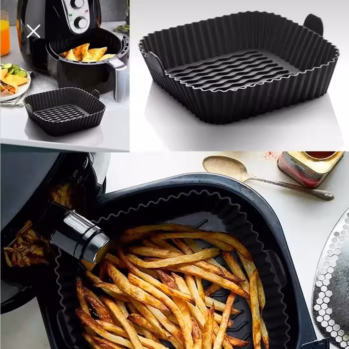 ظرف سیلیکونی نسوز  ایر فرایر(سرخکن)