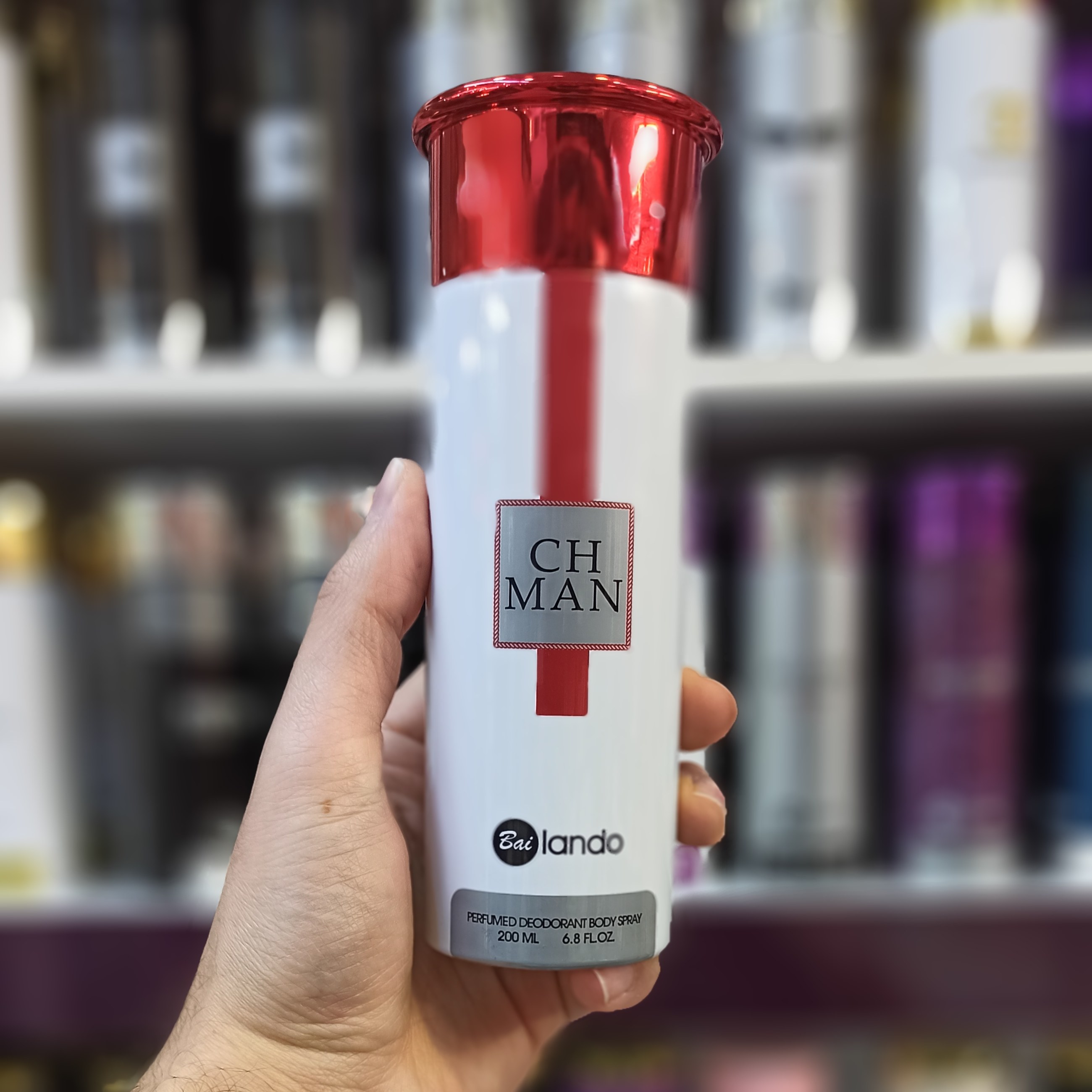 اسپری بدن و لباس مردانه سی اچ بای لندو 200 میل