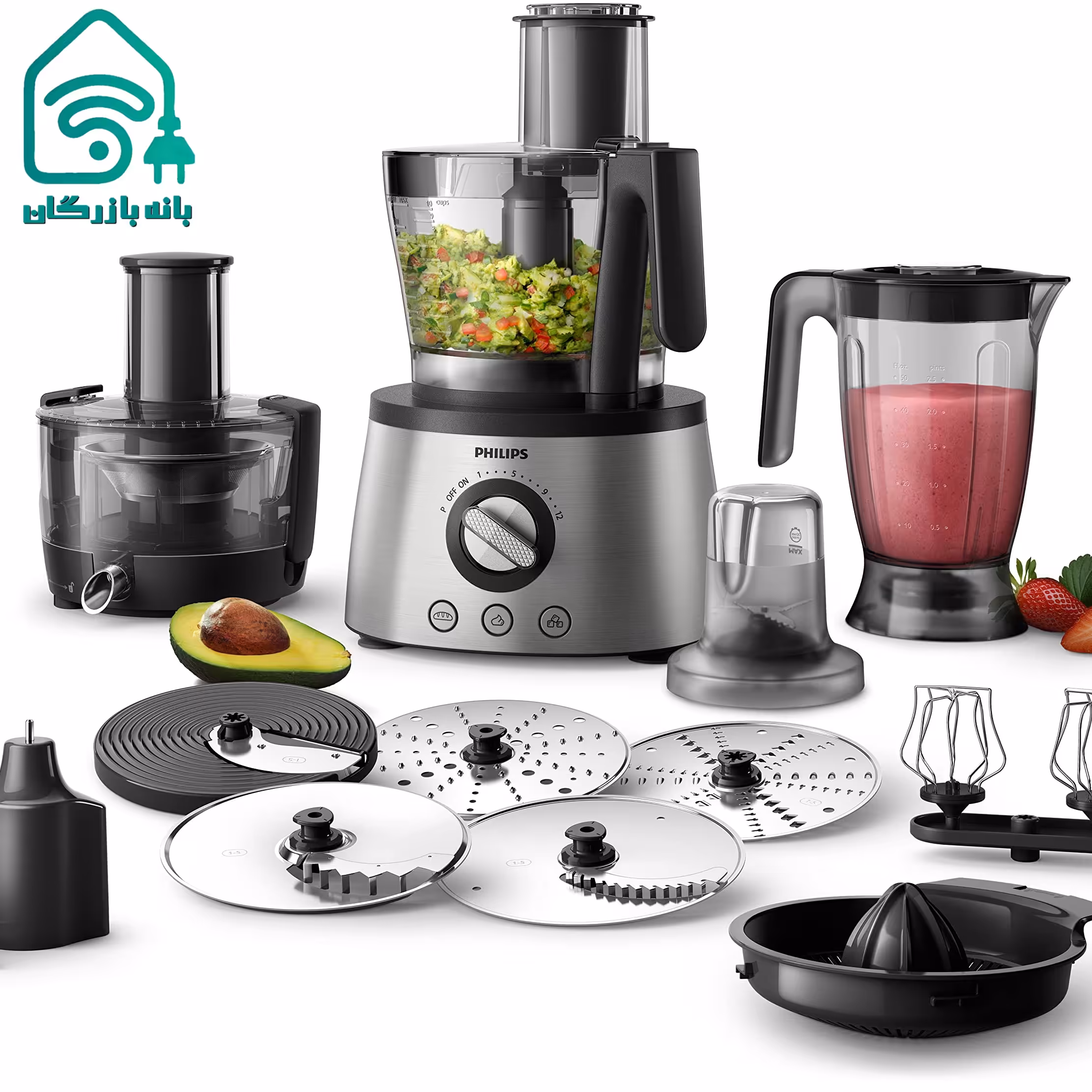 غذاساز فیلیپس مدل HR7778