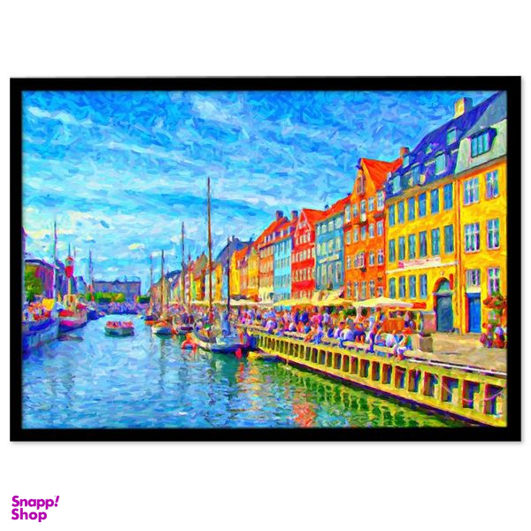 تابلو نوری بکلیت طرح رود ونیز مدل B-S1236