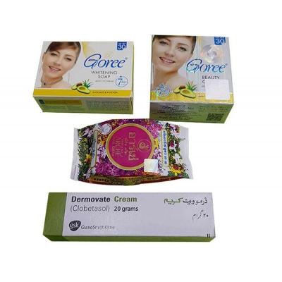 بهترین پکیج کامل روشن کننده گوری اصل شامل 4 قلم GOREE