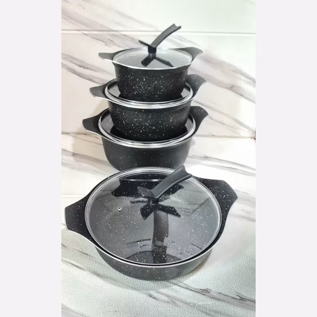 سرویس قابلمه گرانیتی 8پارچه  فورج ارسال رایگان 