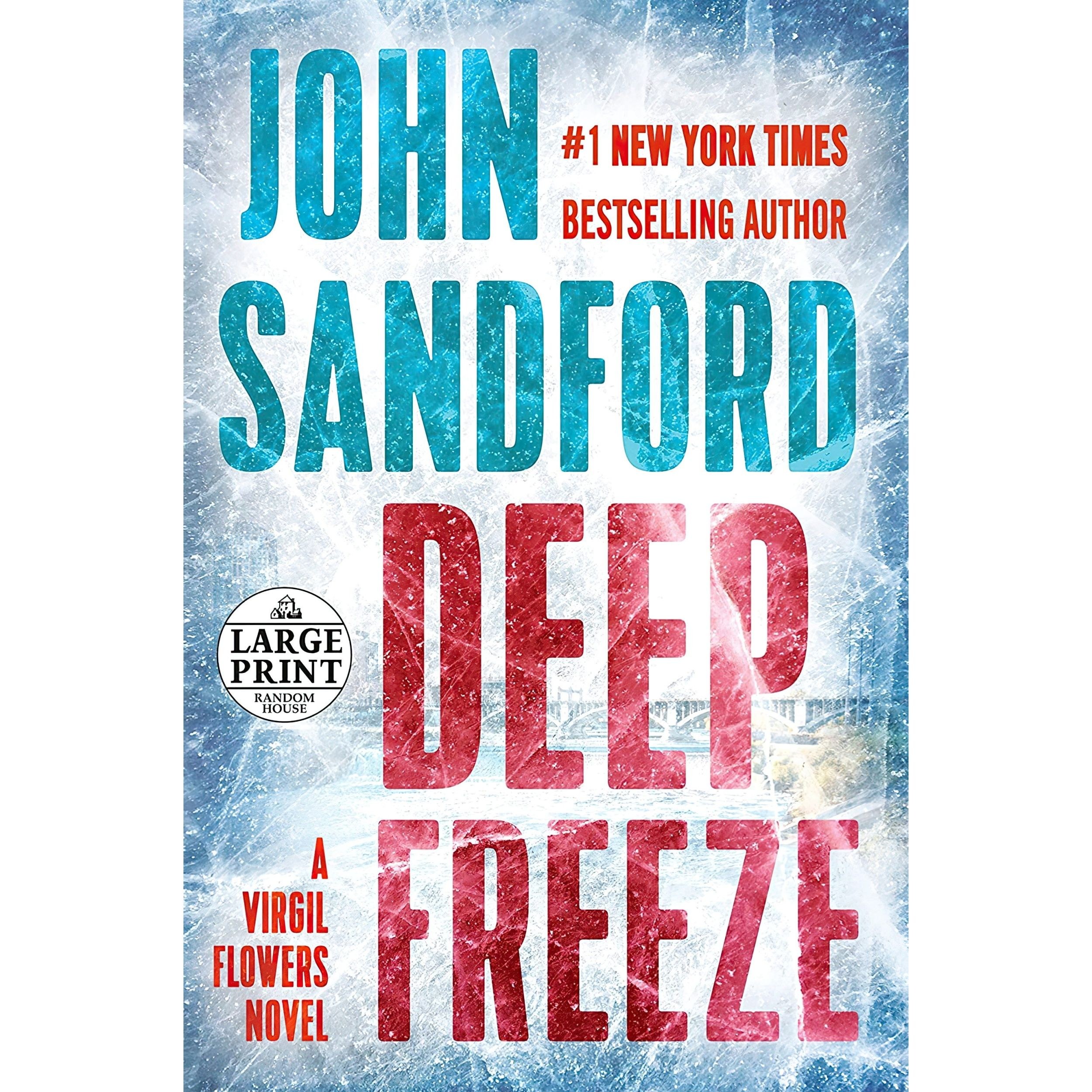 کتاب زبان اصلی Deep Freeze A Virgil Flowers Novel اثر John Sandford